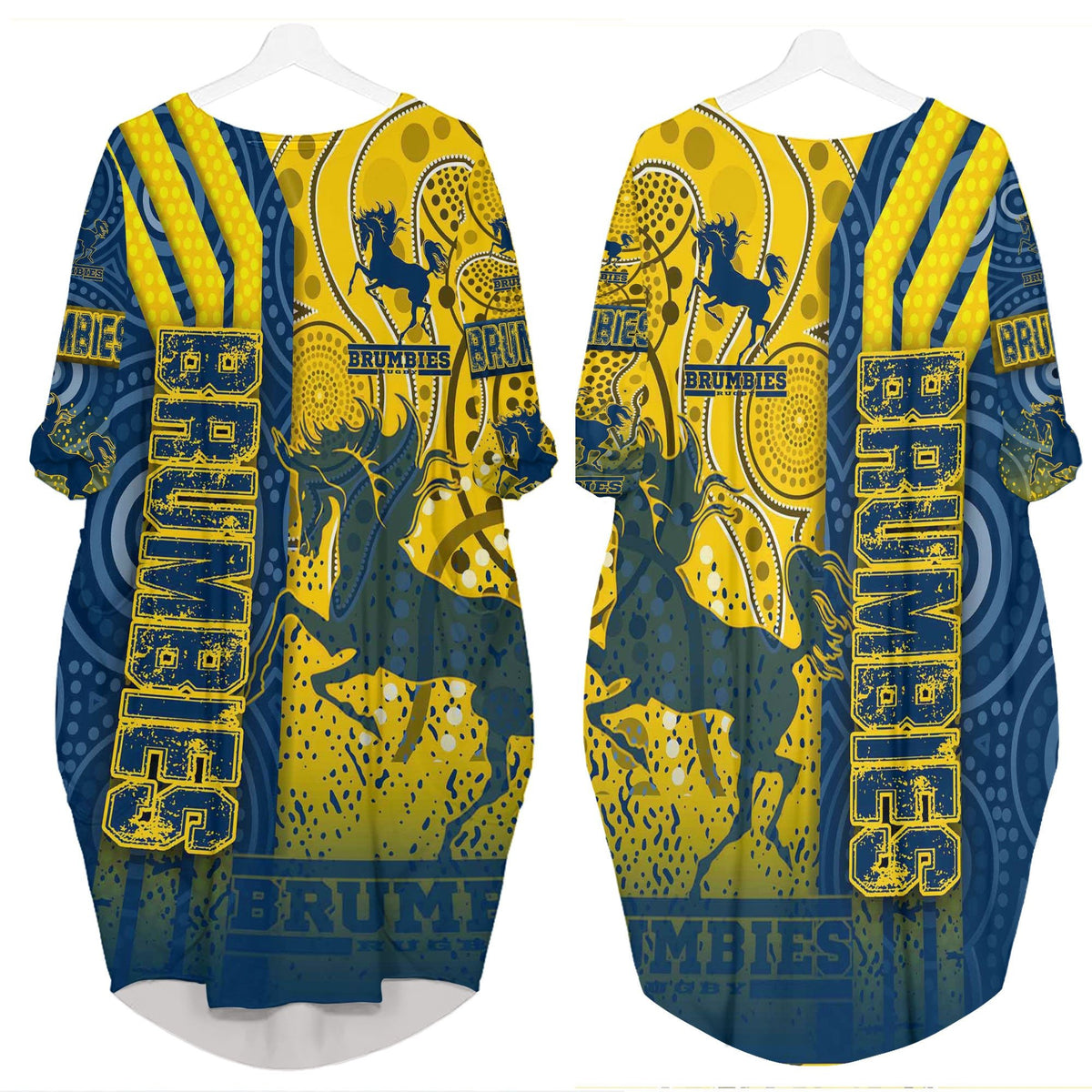vibe-hoodie-clothing-brumbies-sporty-style-batwing-pocket-dress