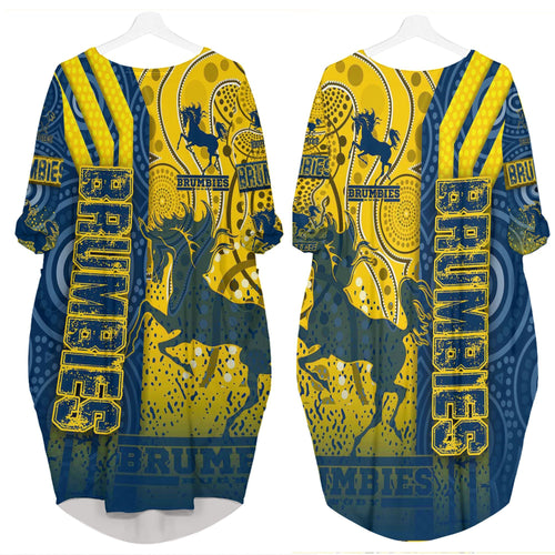 vibe-hoodie-clothing-brumbies-sporty-style-batwing-pocket-dress