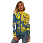 vibe-hoodie-clothing-brumbies-sporty-style-womens-stretchable-turtleneck-top