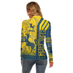 vibe-hoodie-clothing-brumbies-sporty-style-womens-stretchable-turtleneck-top