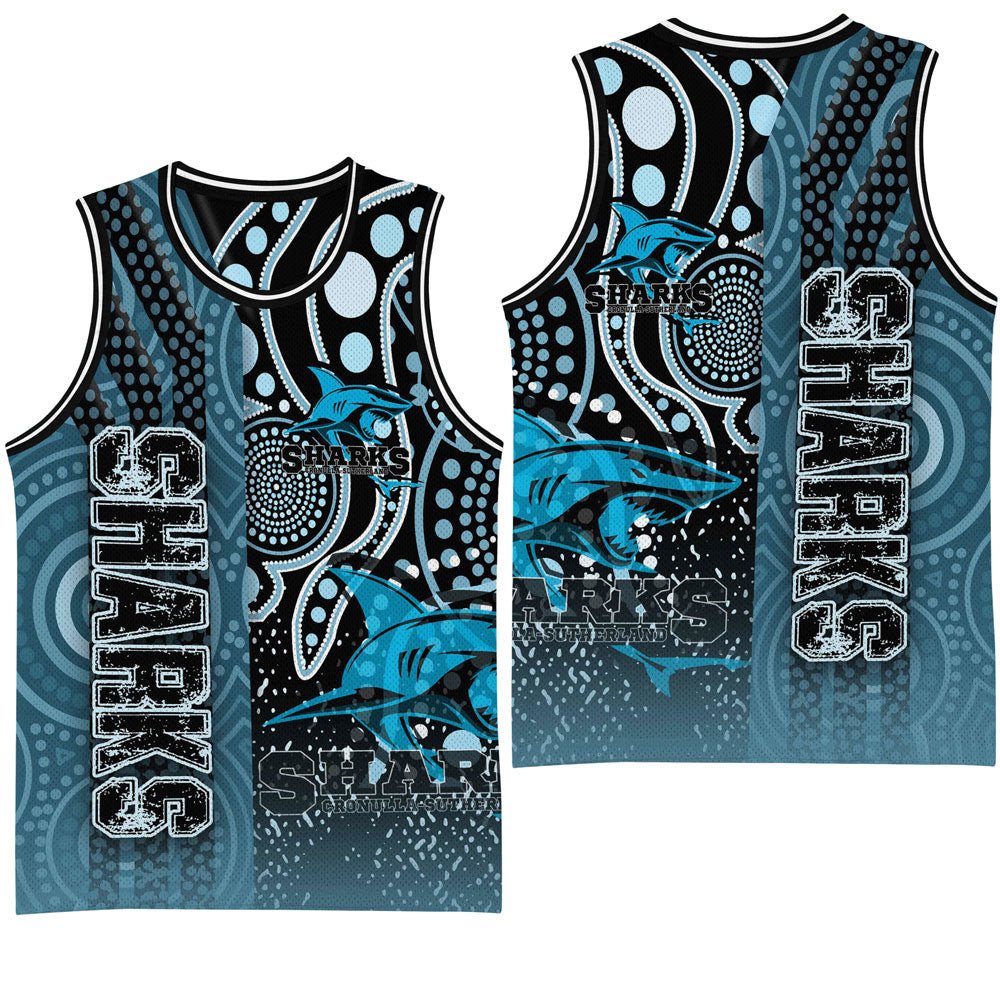 vibe-hoodie-clothing-cronulla-sutherland-sharks-sporty-style-basketball-jersey