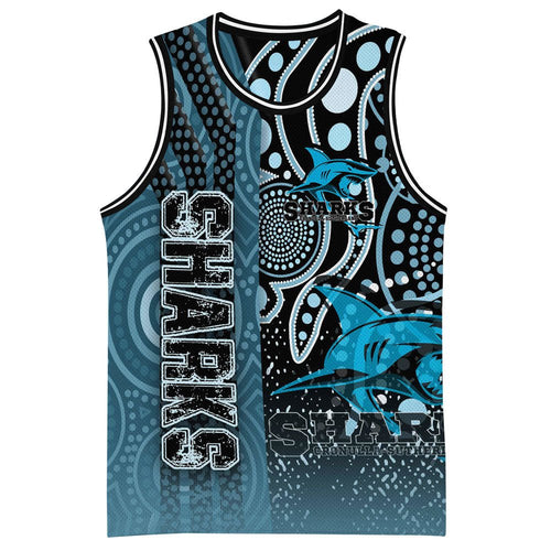 vibe-hoodie-clothing-cronulla-sutherland-sharks-sporty-style-basketball-jersey
