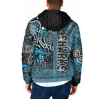 vibe-hoodie-clothing-cronulla-sutherland-sharks-sporty-style-hooded-padded-jacket