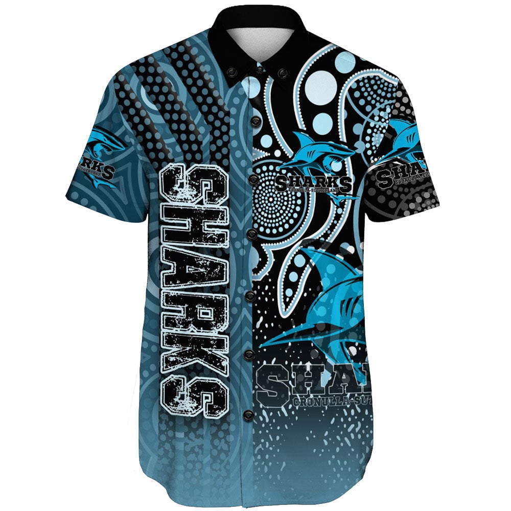 vibe-hoodie-clothing-cronulla-sutherland-sharks-sporty-style-short-sleeve-shirt