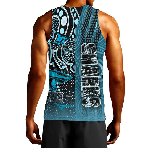 vibe-hoodie-clothing-cronulla-sutherland-sharks-sporty-style-tank-top