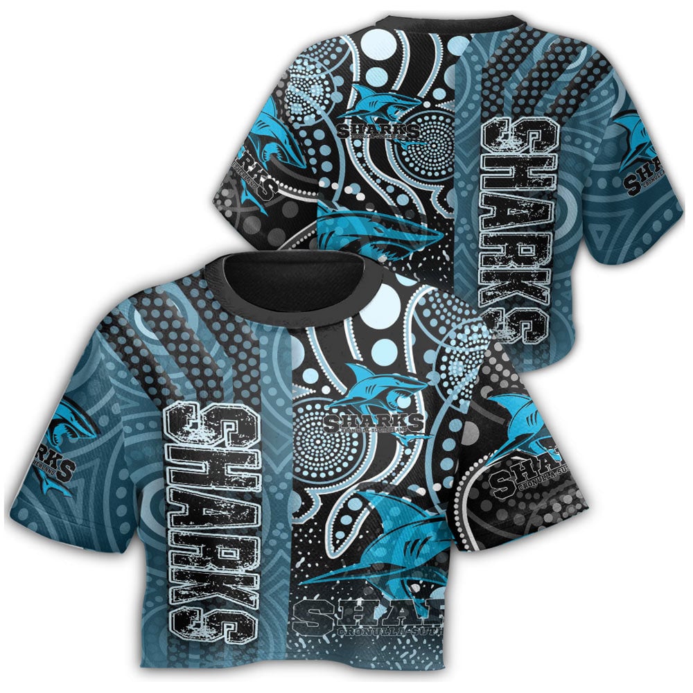 vibe-hoodie-clothing-cronulla-sutherland-sharks-sporty-style-croptop-t-shirt
