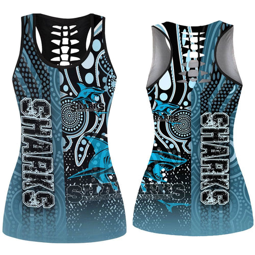 clothing-vibe-hoodie-clothing-cronulla-sutherland-sharks-sporty-style-hollow-tank-top