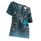 vibe-hoodie-clothing-cronulla-sutherland-sharks-sporty-style-off-shoulder-t-shirt