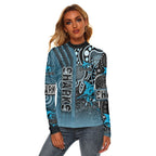 vibe-hoodie-clothing-cronulla-sutherland-sharks-sporty-style-womens-stretchable-turtleneck-top