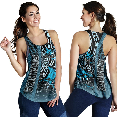 vibe-hoodie-clothing-cronulla-sutherland-sharks-sporty-style-racerback-tank