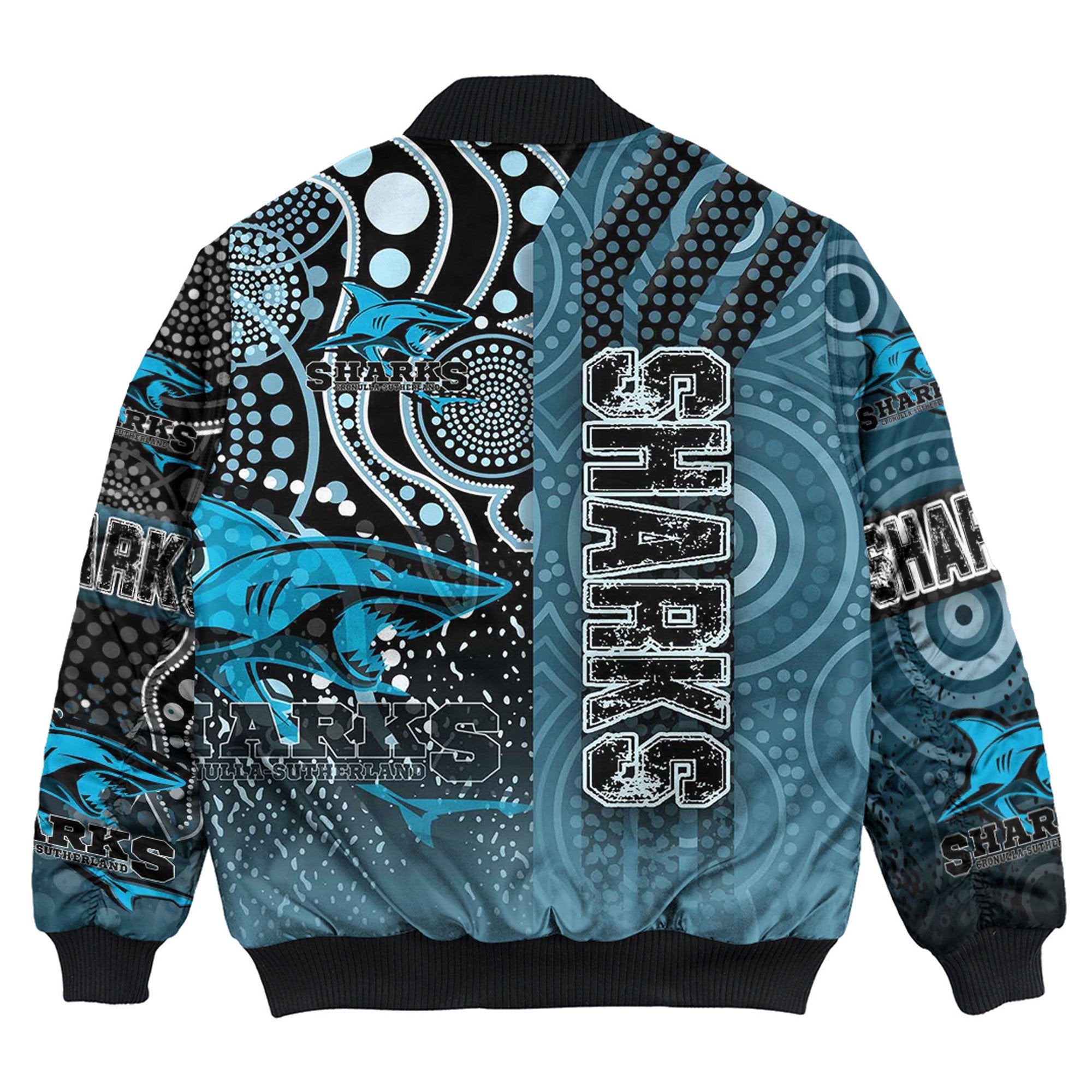 vibe-hoodie-clothing-cronulla-sutherland-sharks-sporty-style-bomber-jackets