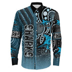 vibe-hoodie-clothing-cronulla-sutherland-sharks-sporty-style-long-sleeve-button-shirt
