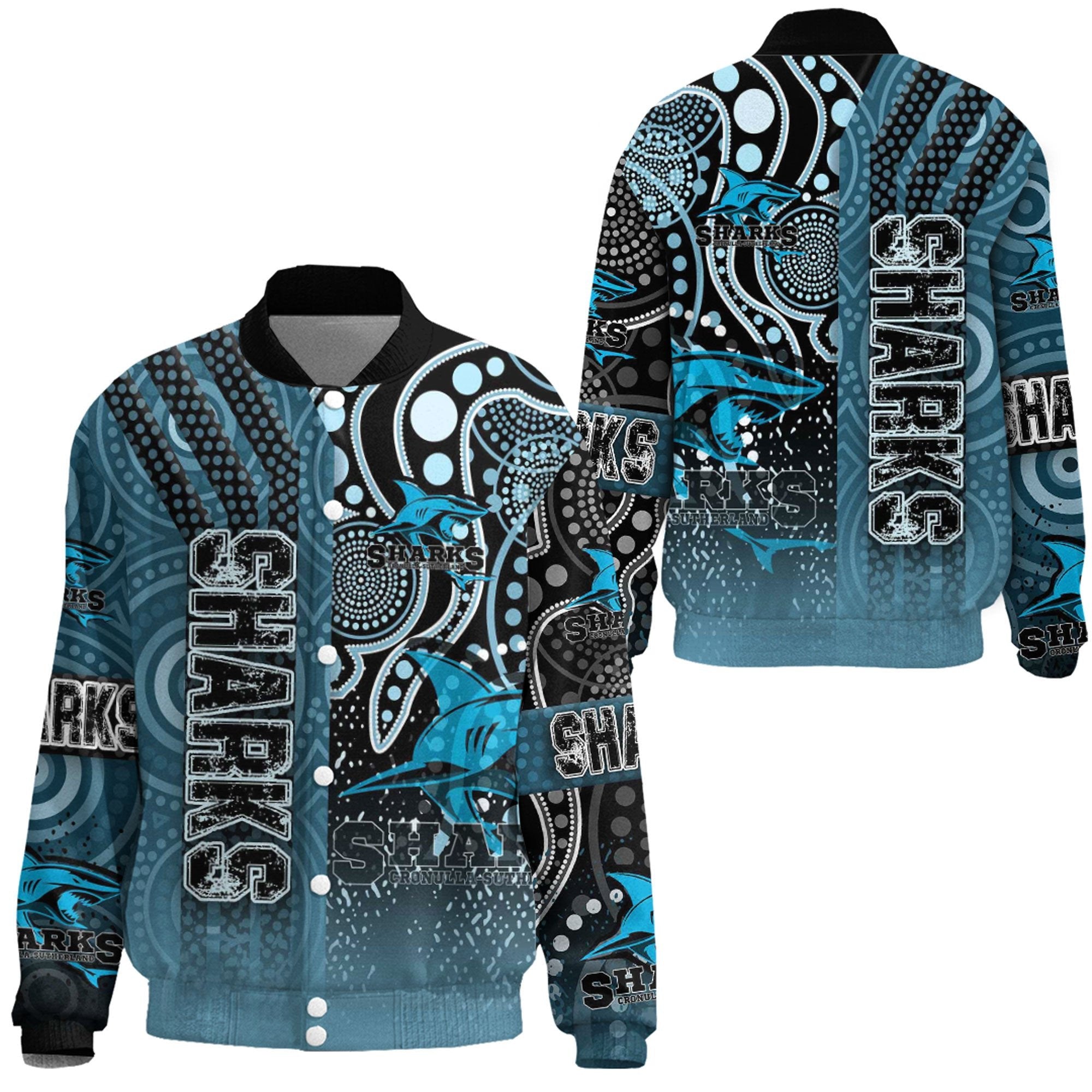vibe-hoodie-clothing-cronulla-sutherland-sharks-sporty-style-thicken-stand-collar-jacket