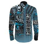 vibe-hoodie-clothing-cronulla-sutherland-sharks-sporty-style-long-sleeve-button-shirt
