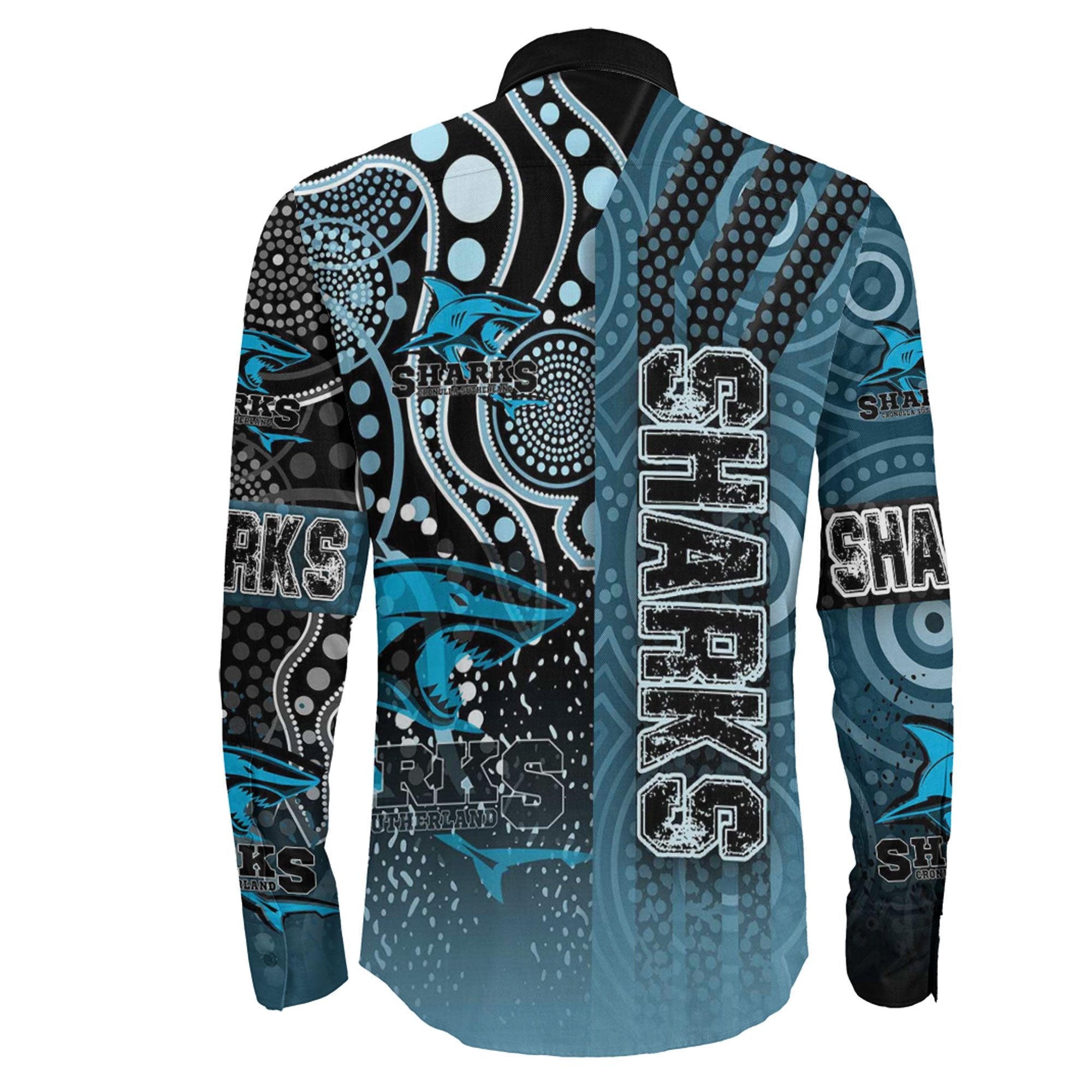 vibe-hoodie-clothing-cronulla-sutherland-sharks-sporty-style-long-sleeve-button-shirt
