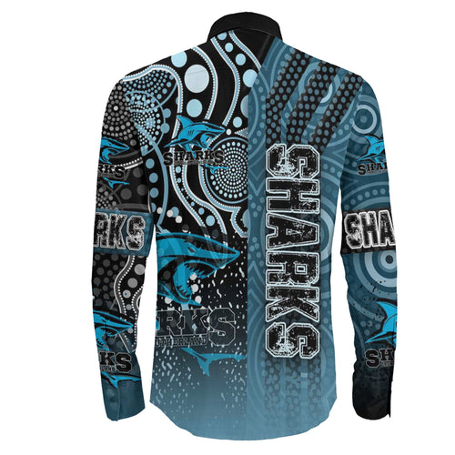 vibe-hoodie-clothing-cronulla-sutherland-sharks-sporty-style-long-sleeve-button-shirt