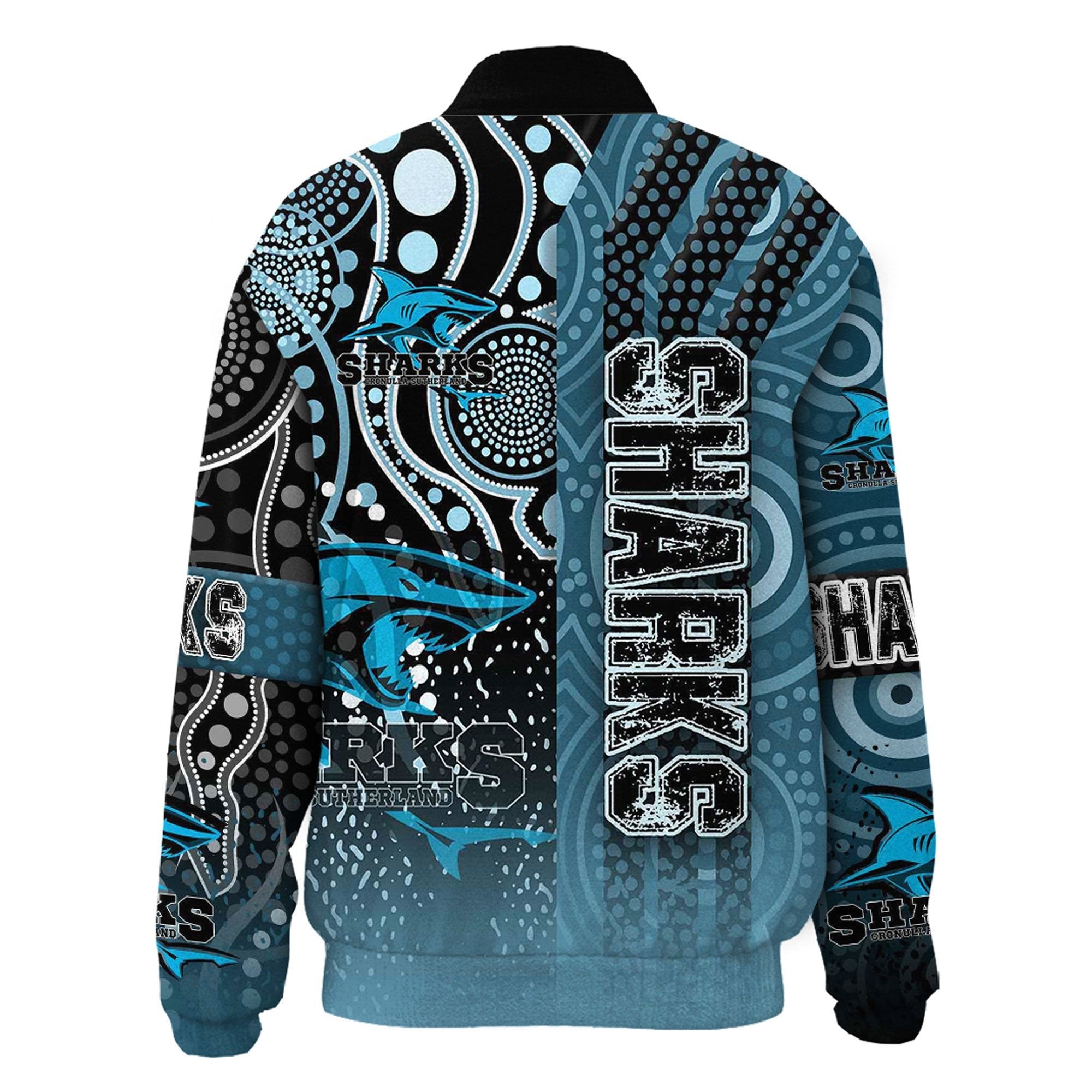 vibe-hoodie-clothing-cronulla-sutherland-sharks-sporty-style-thicken-stand-collar-jacket