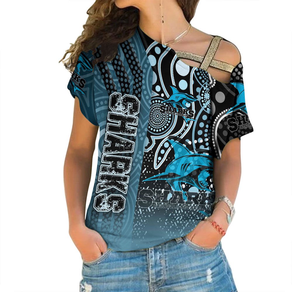 vibe-hoodie-clothing-cronulla-sutherland-sharks-sporty-style-one-shoulder-shirt