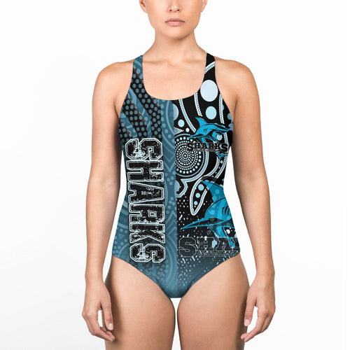 vibe-hoodie-clothing-cronulla-sutherland-sharks-sporty-style-women-low-cut-swimsuit