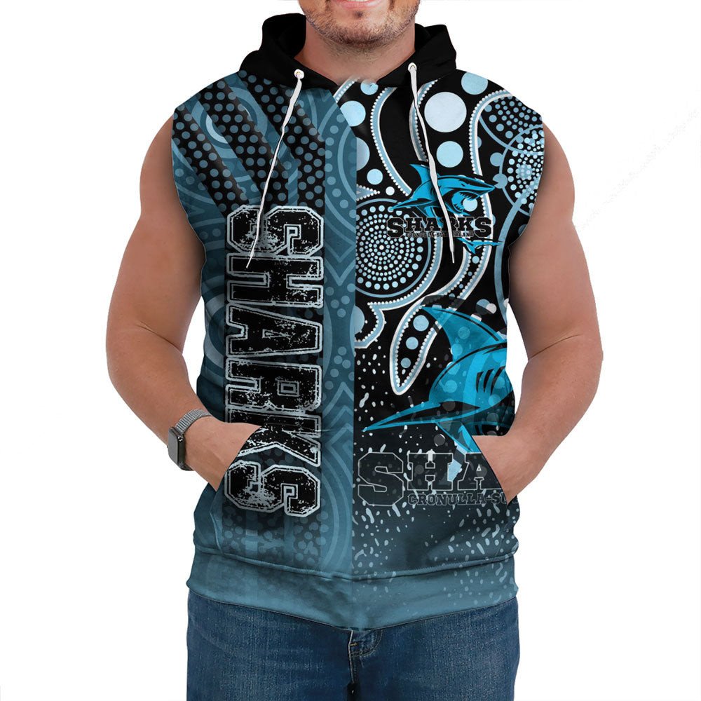 vibe-hoodie-clothing-cronulla-sutherland-sharks-sporty-style-sleeveless-hoodie