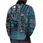 vibe-hoodie-clothing-cronulla-sutherland-sharks-sporty-style-padded-jacket