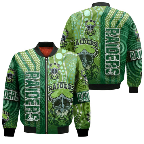 vibe-hoodie-clothing-canberra-raiders-sporty-style-zip-bomber-jacket