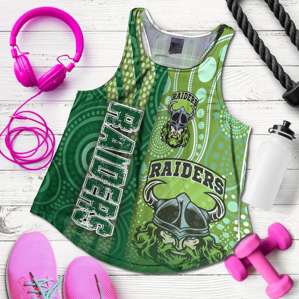 vibe-hoodie-clothing-canberra-raiders-sporty-style-racerback-tank