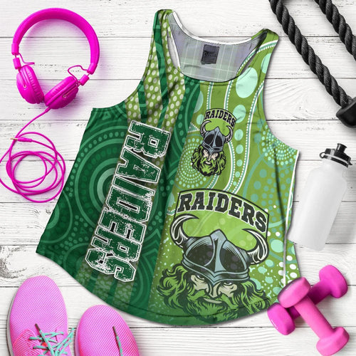 vibe-hoodie-clothing-canberra-raiders-sporty-style-racerback-tank