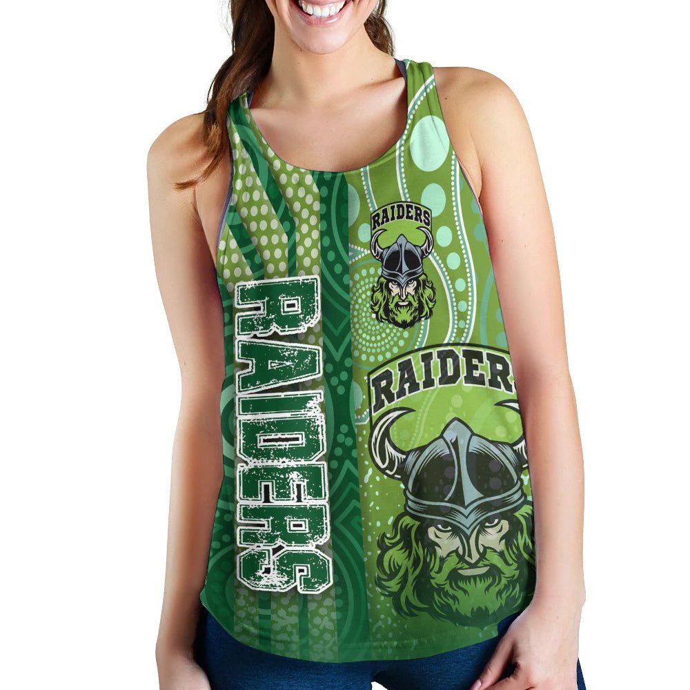 vibe-hoodie-clothing-canberra-raiders-sporty-style-racerback-tank