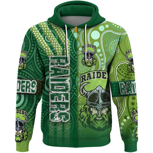 vibe-hoodie-clothing-canberra-raiders-sporty-style-zip-hoodie