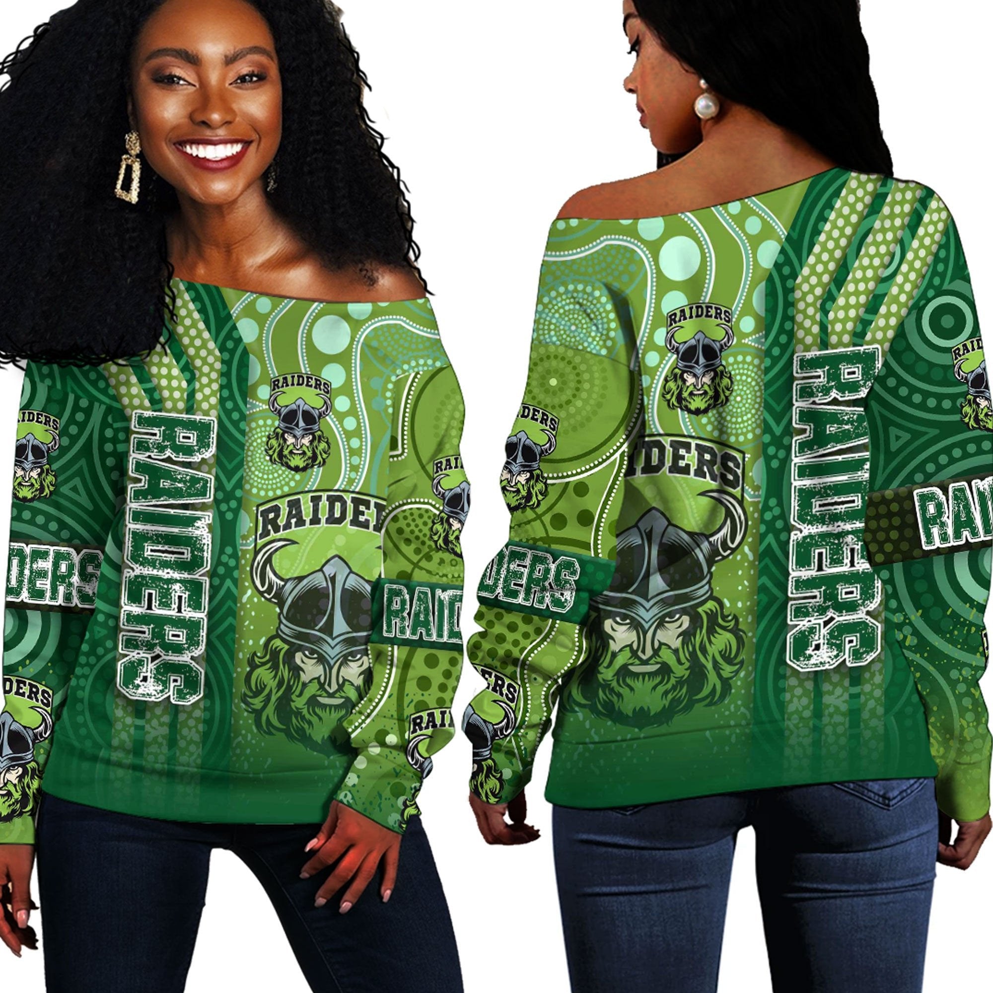 vibe-hoodie-clothing-canberra-raiders-sporty-style-off-shoulder-sweaters