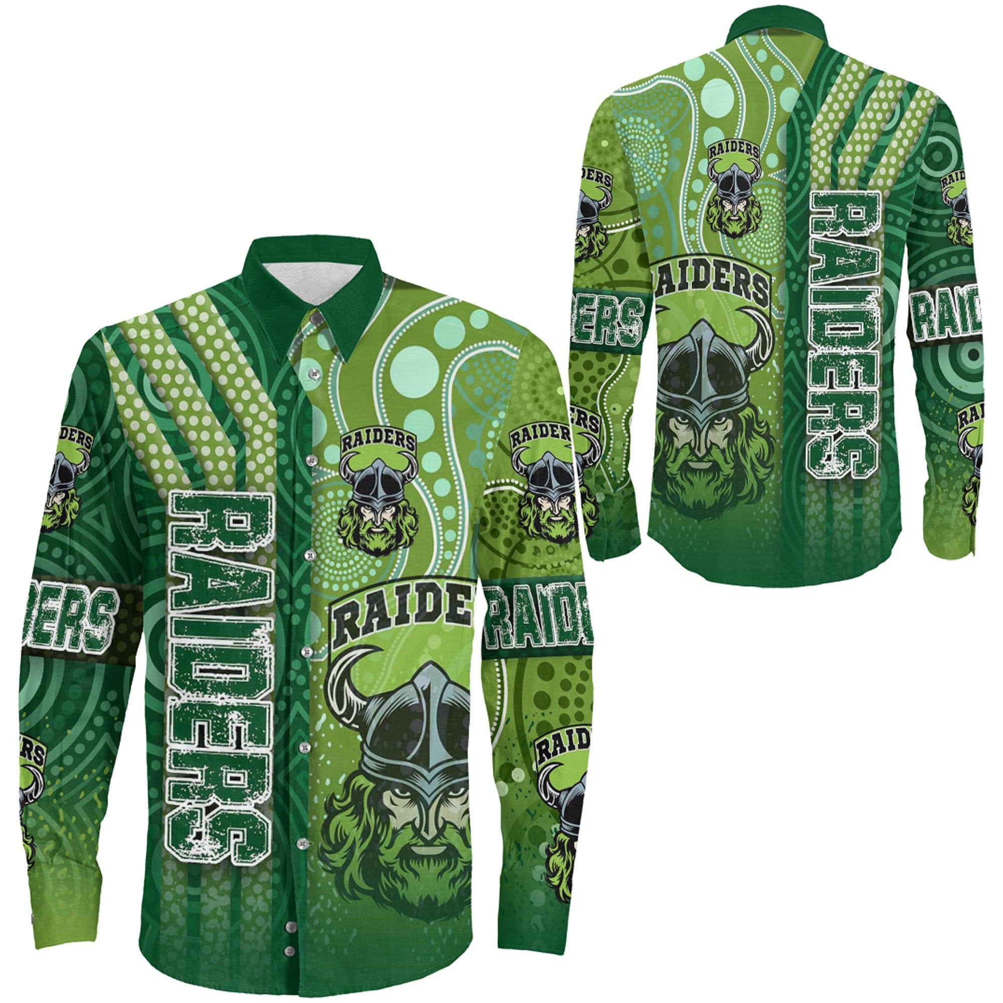 vibe-hoodie-clothing-canberra-raiders-sporty-style-long-sleeve-button-shirt
