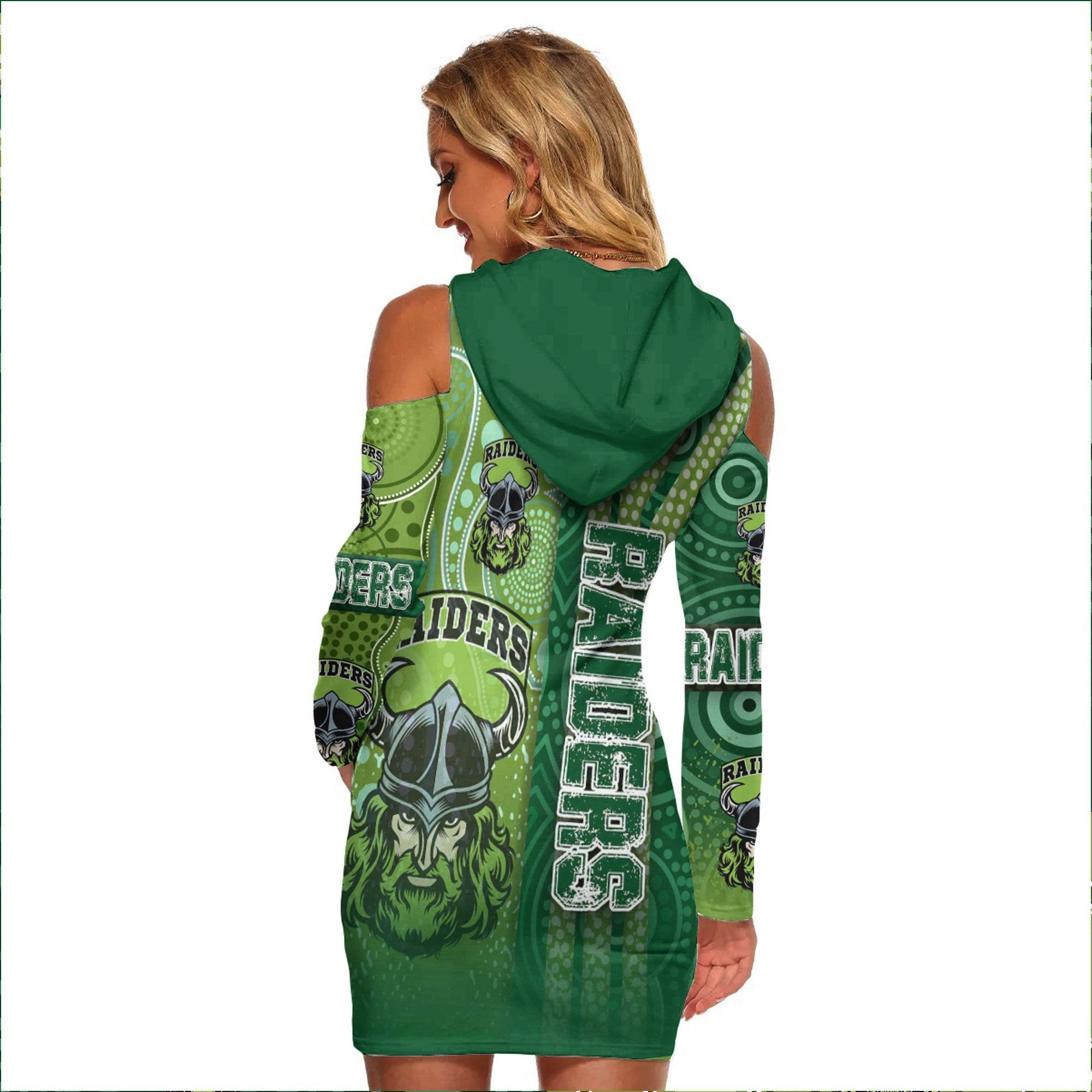 vibe-hoodie-clothing-canberra-raiders-sporty-style-womens-tight-dress