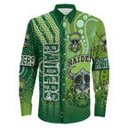 vibe-hoodie-clothing-canberra-raiders-sporty-style-long-sleeve-button-shirt