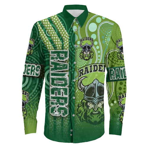 vibe-hoodie-clothing-canberra-raiders-sporty-style-long-sleeve-button-shirt