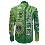 vibe-hoodie-clothing-canberra-raiders-sporty-style-long-sleeve-button-shirt