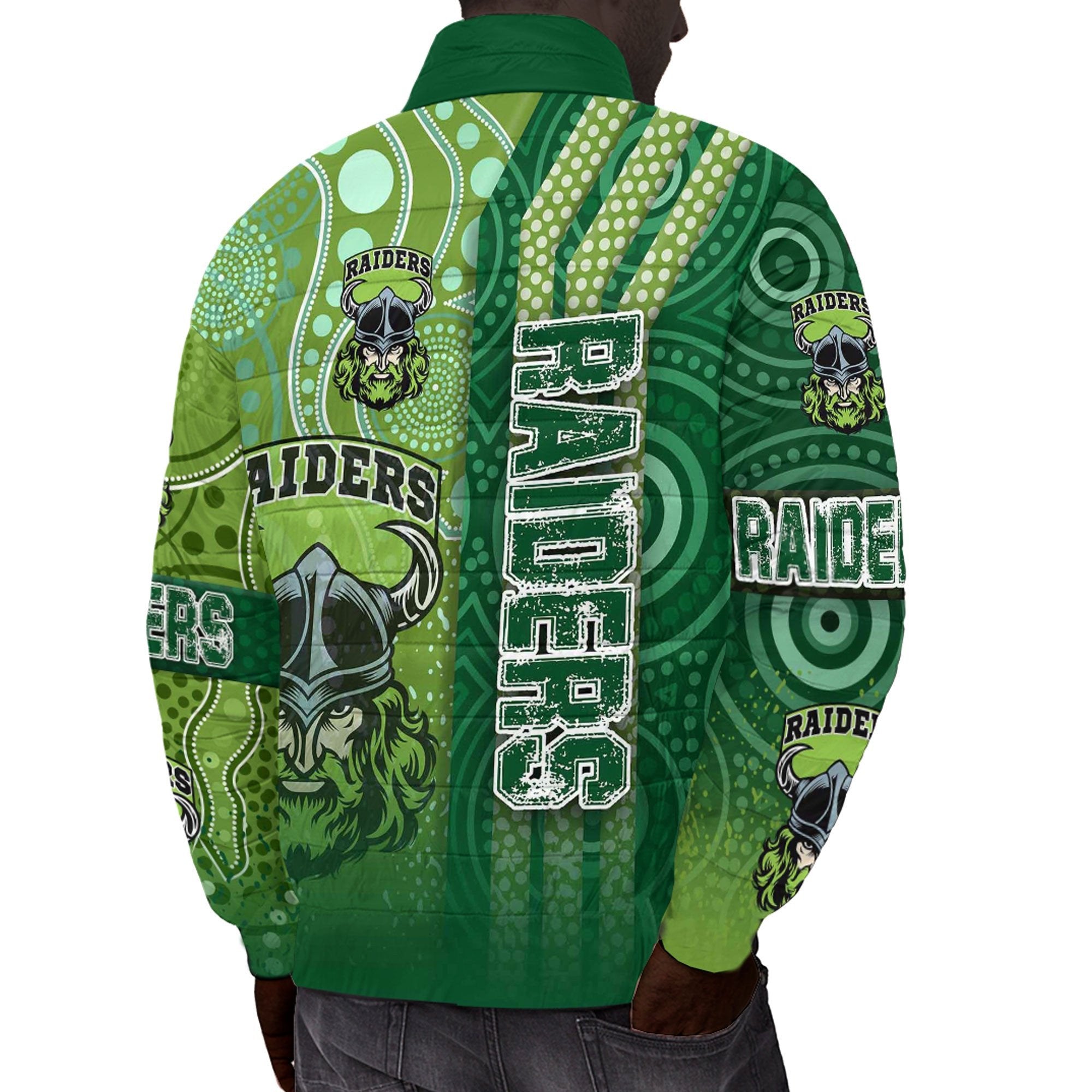 vibe-hoodie-clothing-canberra-raiders-sporty-style-padded-jacket