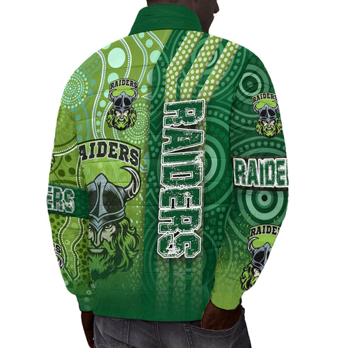 vibe-hoodie-clothing-canberra-raiders-sporty-style-padded-jacket