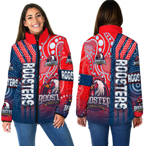 vibe-hoodie-clothing-sydney-roosters-sporty-style-women-padded-jacket