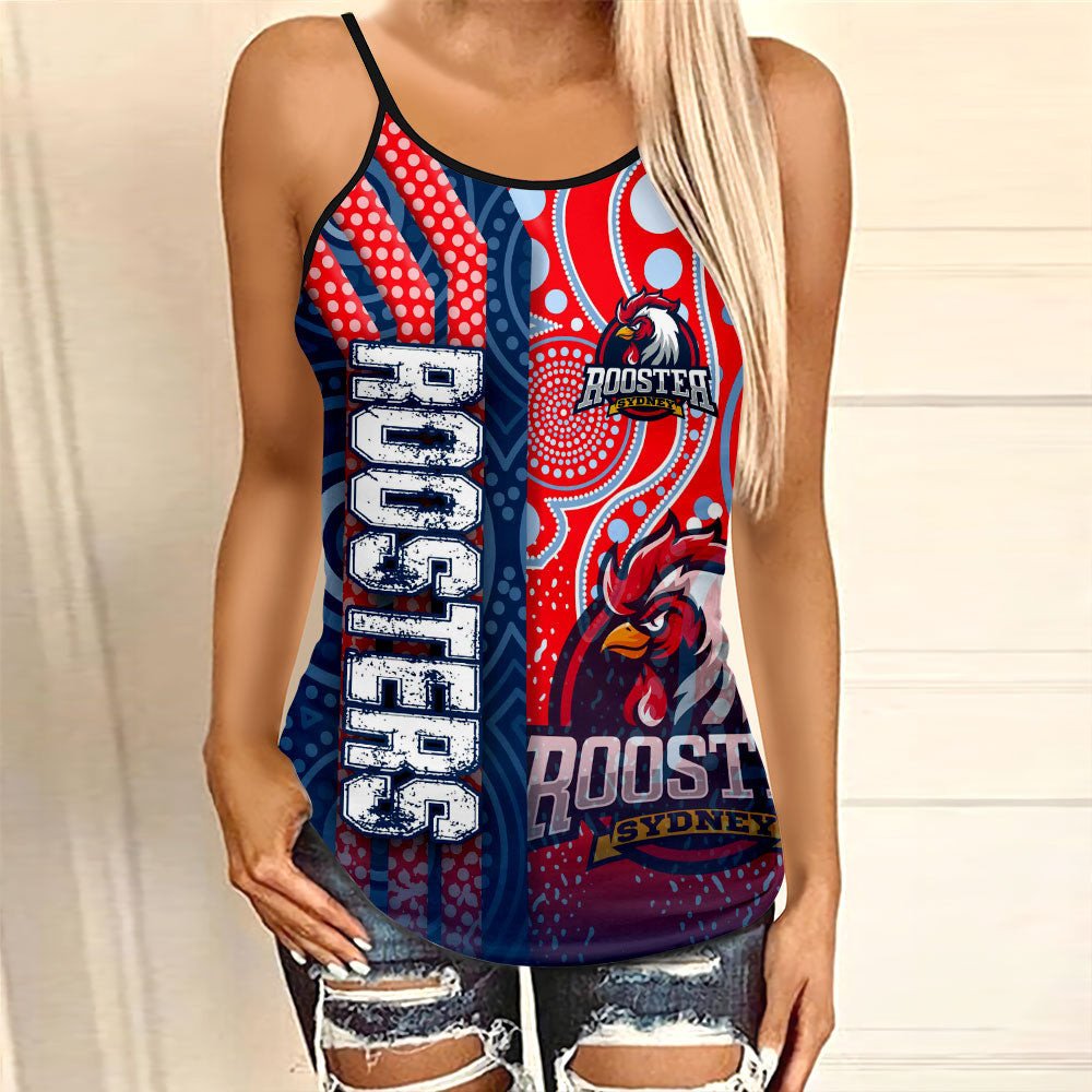 vibe-hoodie-clothing-sydney-roosters-sporty-style-criss-cross-tank-top