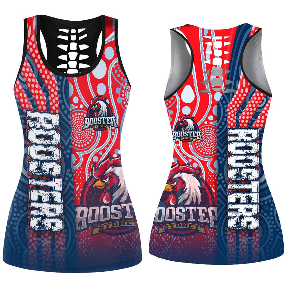clothing-vibe-hoodie-clothing-sydney-roosters-sporty-style-hollow-tank-top