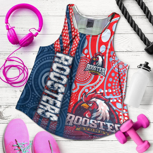 vibe-hoodie-clothing-sydney-roosters-sporty-style-racerback-tank
