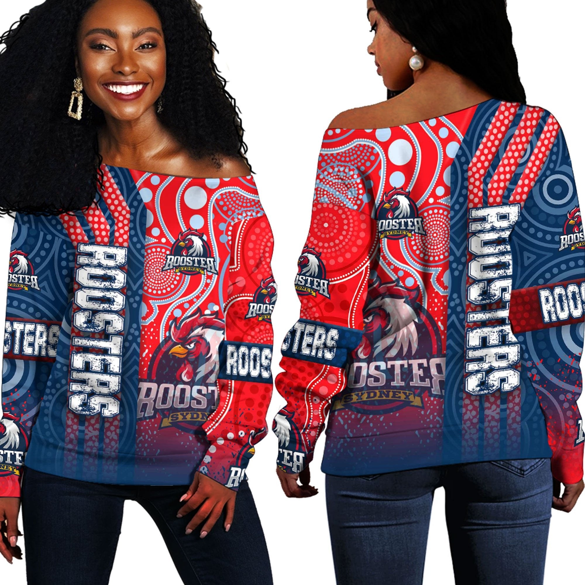 vibe-hoodie-clothing-sydney-roosters-sporty-style-off-shoulder-sweaters