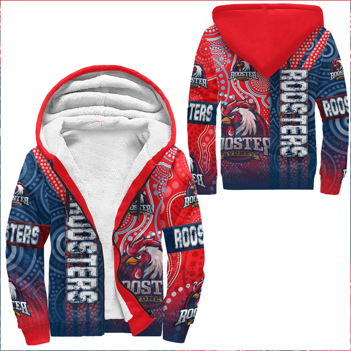vibe-hoodie-clothing-sydney-roosters-sporty-style-sherpa-hoodies