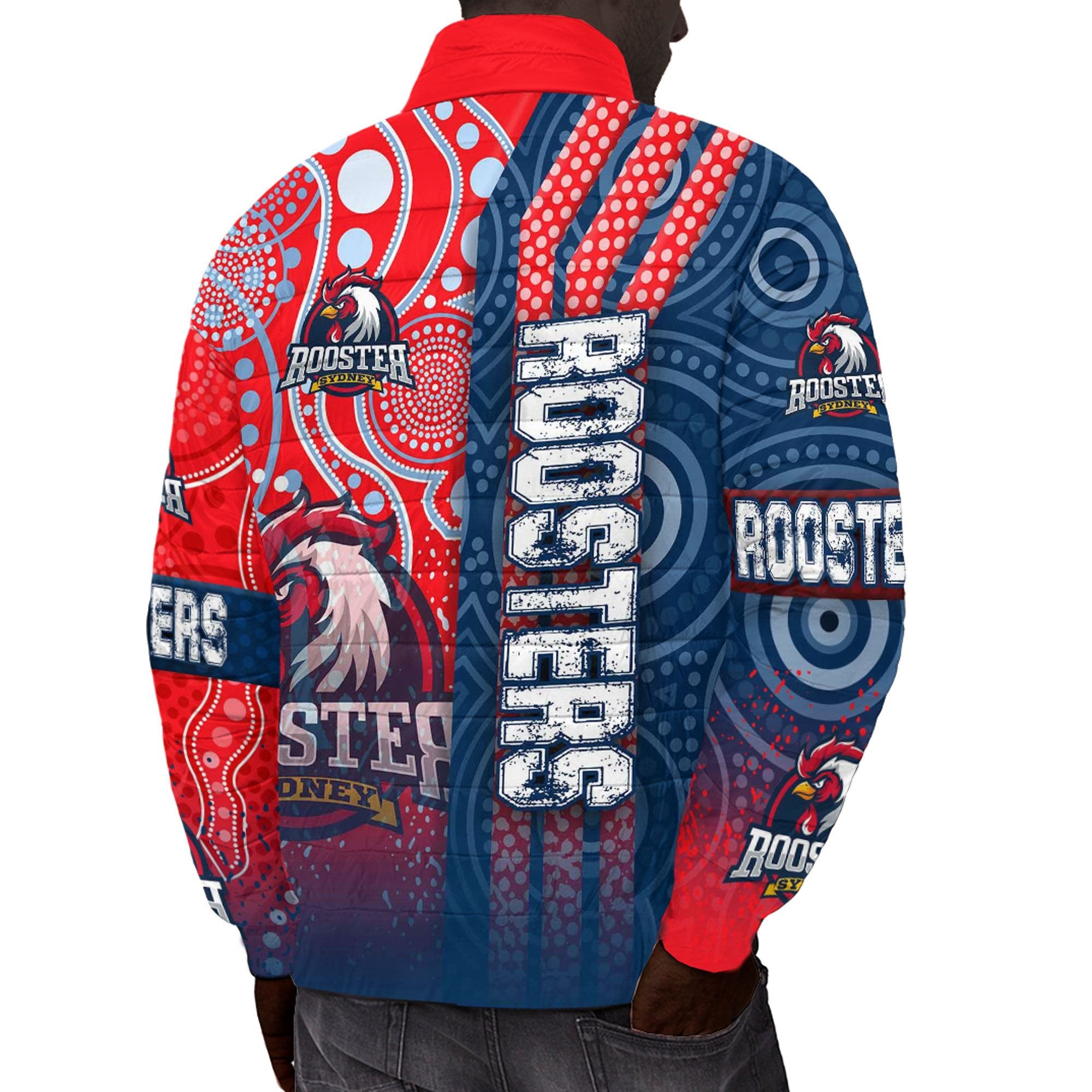 vibe-hoodie-clothing-sydney-roosters-sporty-style-padded-jacket