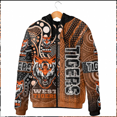 vibe-hoodie-clothing-west-tigers-sporty-style-hooded-padded-jacket
