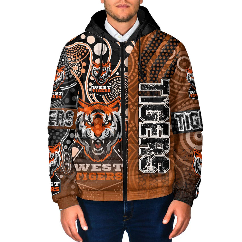 vibe-hoodie-clothing-west-tigers-sporty-style-hooded-padded-jacket