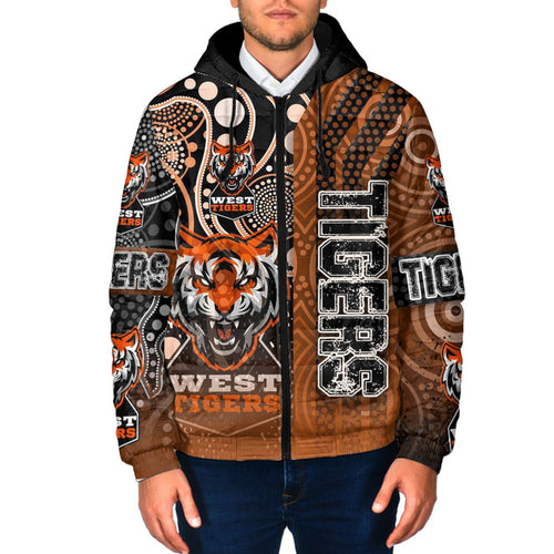 vibe-hoodie-clothing-west-tigers-sporty-style-hooded-padded-jacket