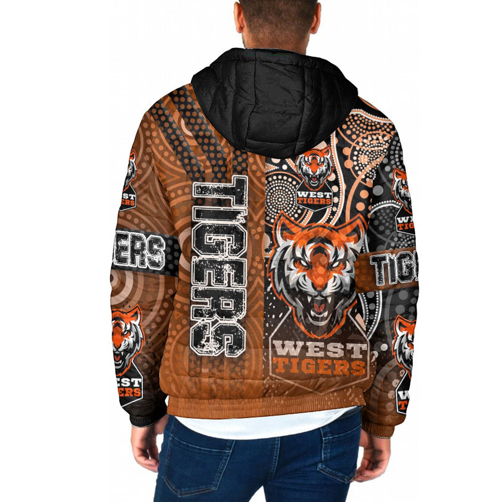 vibe-hoodie-clothing-west-tigers-sporty-style-hooded-padded-jacket