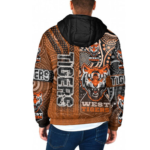 vibe-hoodie-clothing-west-tigers-sporty-style-hooded-padded-jacket